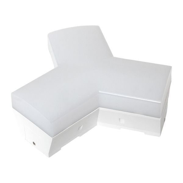  Коннектор фигурный для светодиод. линейных светильников ДБО-Y 10Вт 6500К IP20 бел. LUMA EKF LBL-Y-10-W-6500 фото в каталоге от BTSprom.by