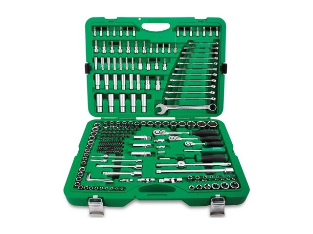 набор головок и ключей 216предм. 1/4",3/8",1/2" 6гр. toptul gcai216r от BTSprom.by