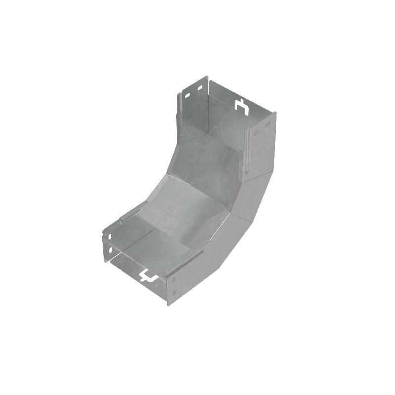 Угол для лотка вертикальный внутренний 90град. 150х80 "ПЛЮС" NLplus90-80-150 INOX304 КМ PL5599 от BTSprom.by