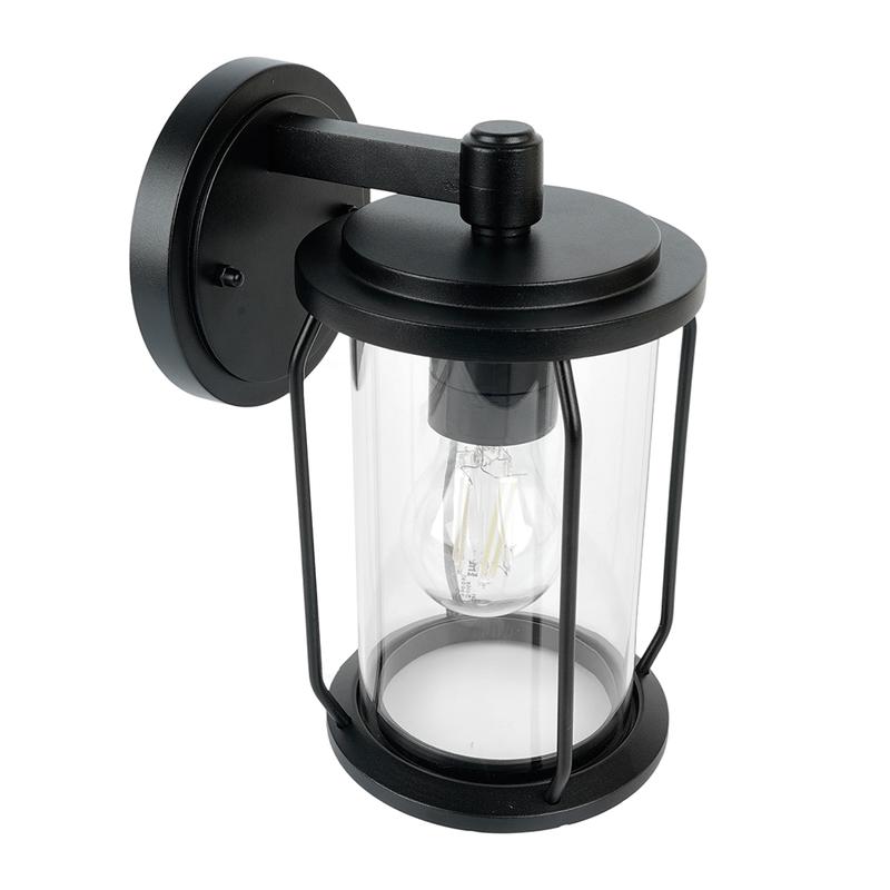 светильник садово-парковый 100вт 220-240в e27 черн. (на стену вниз) pl791 feron 51965 от BTSprom.by