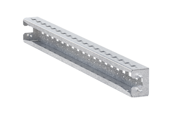 рейка монтажная перфорированная д400 (уп.2шт) alesta ekf alesta-arm400 от BTSprom.by