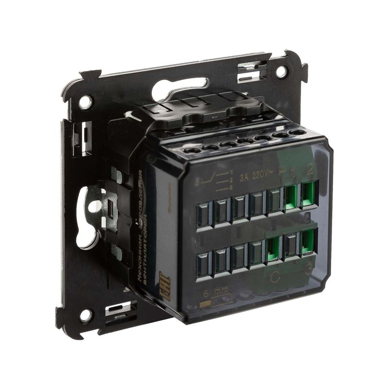  Механизм управления вентиляторами СП "Avanti" "Белое облако" DKC 4400173 фото в каталоге от BTSprom.by