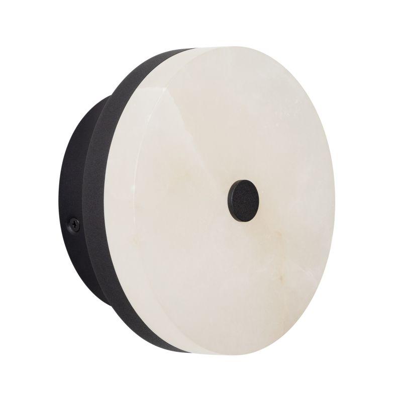 светильник sp-menta-wall-r165-12w warm2700 bk 130 deg 230в ip20 мрамор arlight 061700 от BTSprom.by