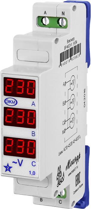 вольтметр цифровой вр-м03-1 ас20-450в 400гц ухл4 (спец.) меандр a8302-16934502 от BTSprom.by