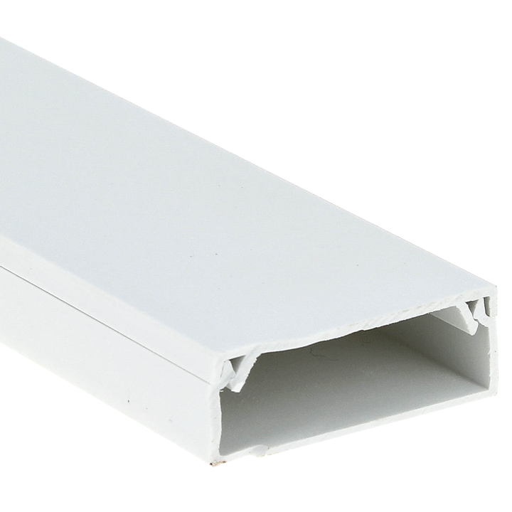 кабель-канал 100х40 l2000 пластик plast proxima ekf kk-100-40 от BTSprom.by