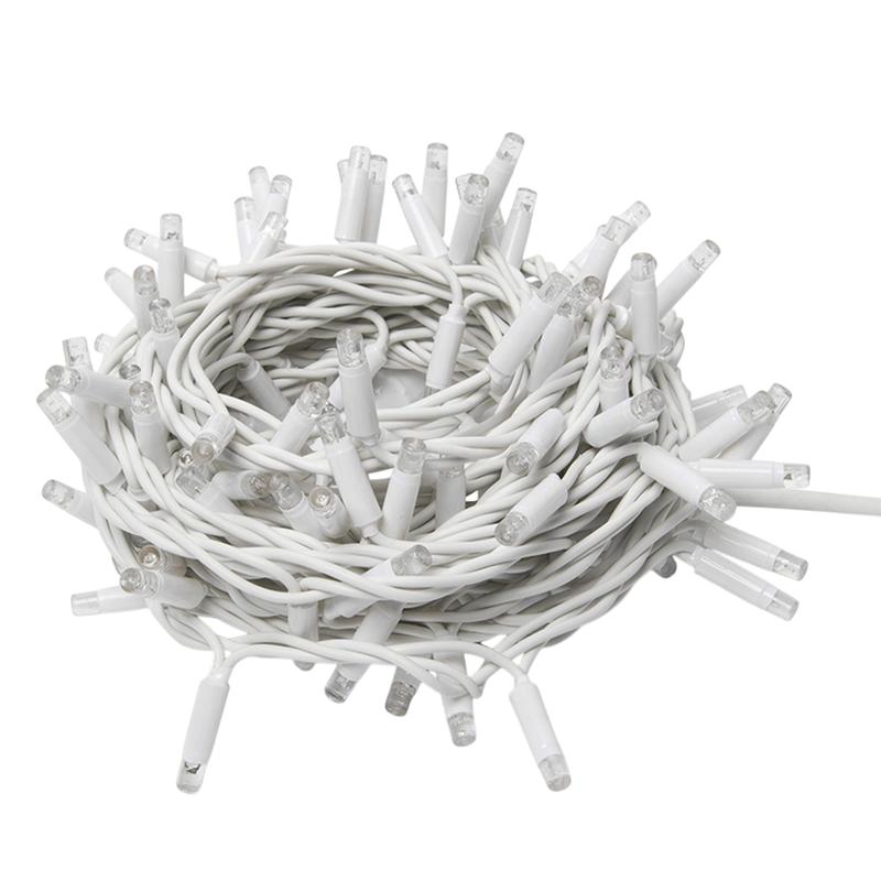 гирлянда светодиодная uld-f90pro s10m-100/swk ww 10м без вилки статическое свечение соединяемая 100 светодиодов тепл. бел. свет (2400к) ip67 провод бел. uniel ul-00013242 от BTSprom.by