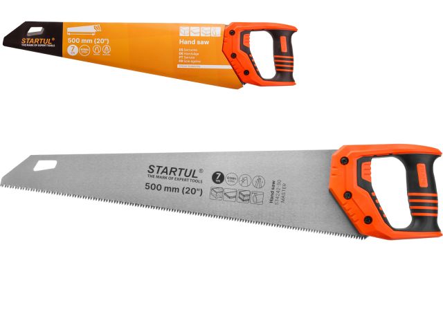 ножовка по дер. 500мм 7 tpi startul master (st4242-50) st4242-50 от BTSprom.by