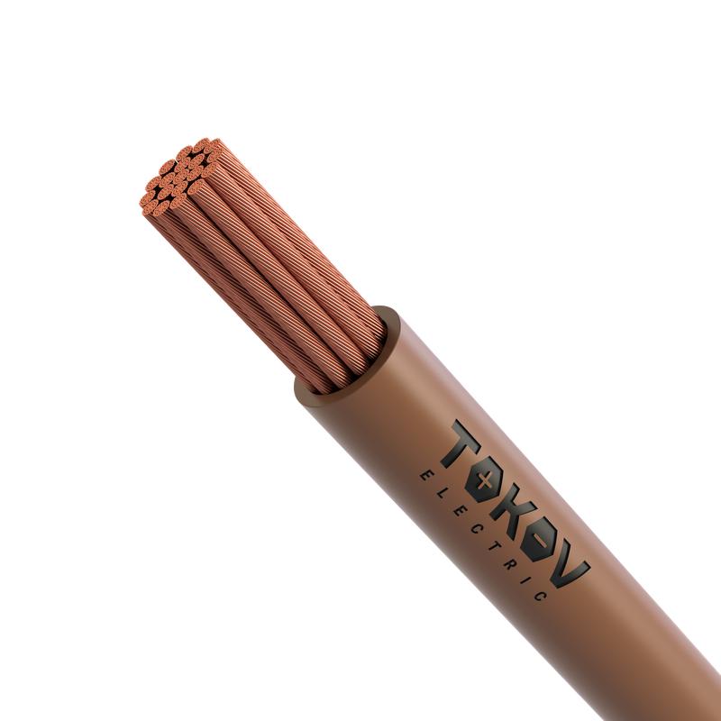 провод tokov electric пугвнг(а)-ls 1х2.5 кор 450/750в (уп.100м) 000011530 от BTSprom.by