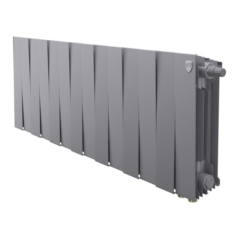 радиатор pianoforte 300 vdr80 14 секц. биметал. silver satin royal thermo нс-1506357 от BTSprom.by