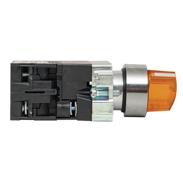  Переключатель BD33 3P с желт. подсветкой 24В NO PROxima EKF xb2-bk33-y-24 фото в каталоге от BTSprom.by