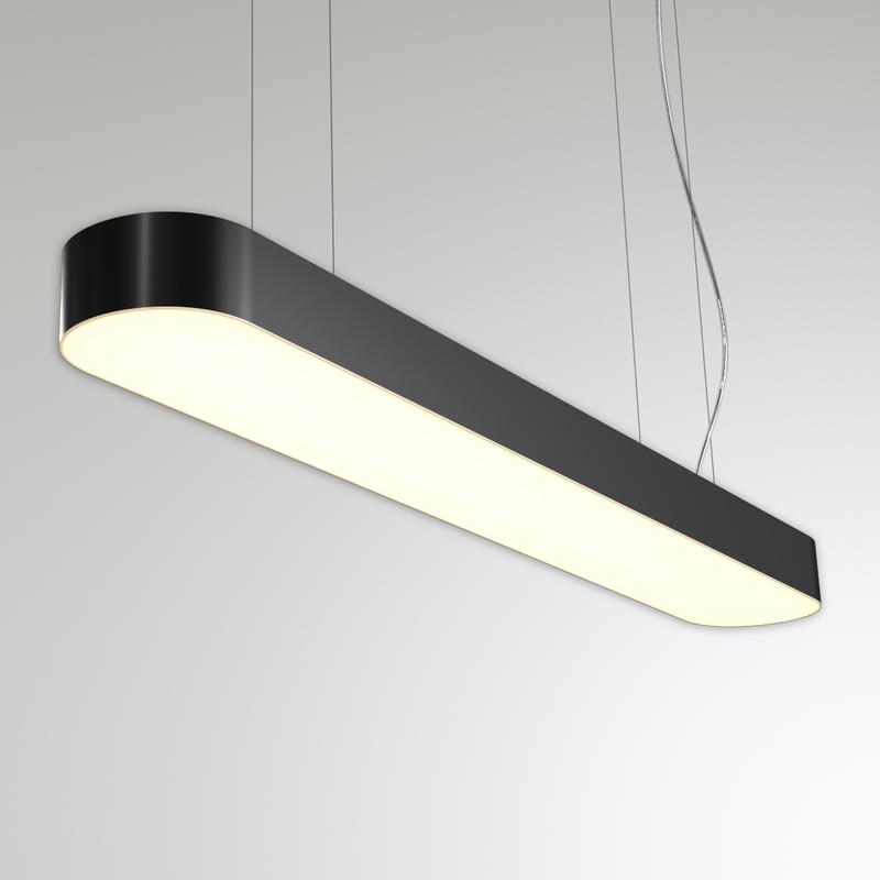 светильник светодиодный rve-lbx-largo-s-1200-n 32вт 4000к 1200х163х100мм накладной бел. rvelektro rve00002118 от BTSprom.by