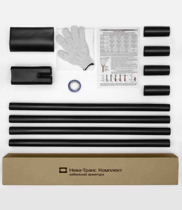 муфта кабельная концевая наружн. уст. 1кв 1пкнтп-4х(150-240) нева-транс комплект 22020078 от BTSprom.by