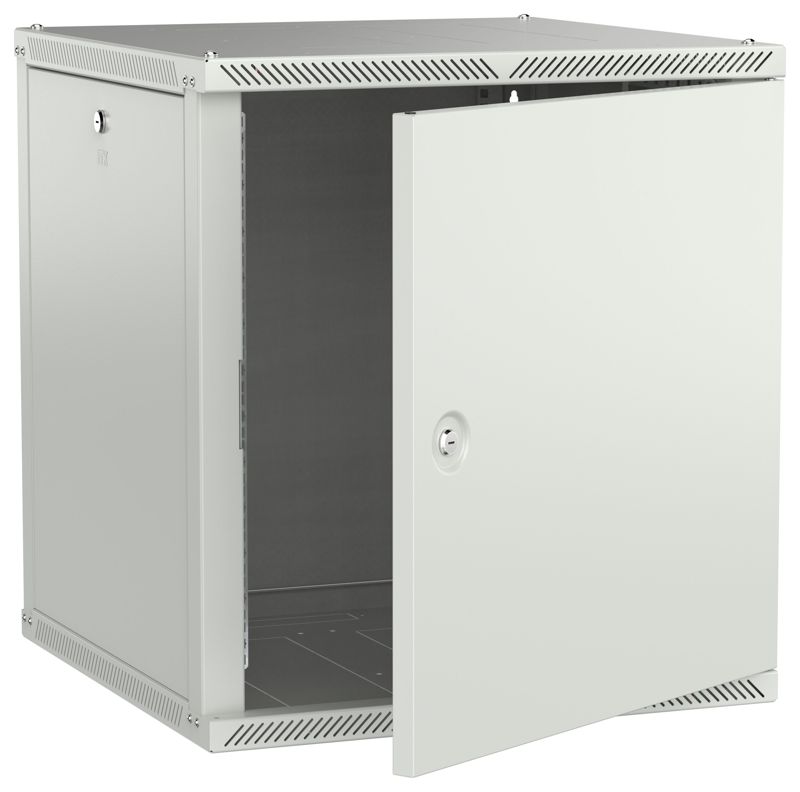шкаф linea w 2.0 12u 600х600мм дверь метал. сер. itk lwr3-12u66-mf-2 от BTSprom.by