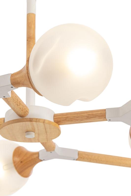  Светильник Amy 60Вт E27х6 IP20 потолочн. Freya FR5105CL-06W фото в каталоге от BTSprom.by