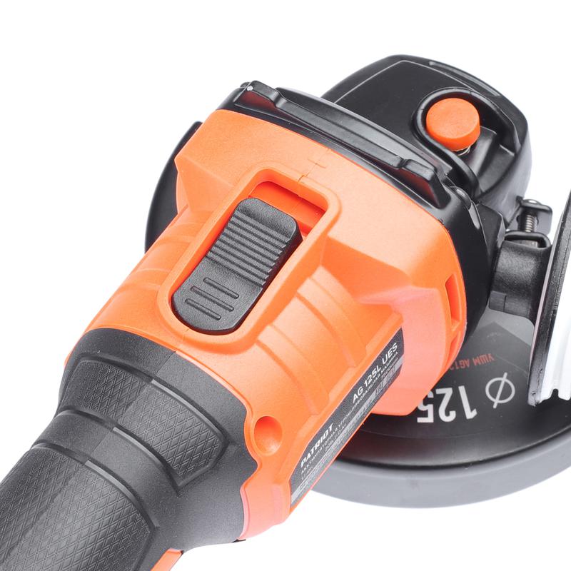  Машина шлифовальная угловая аккумуляторная AG 125L UES PATRIOT 110303225 фото в каталоге от BTSprom.by