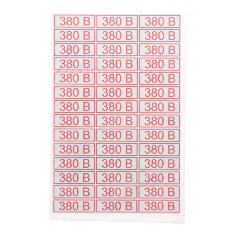  Наклейка знак электробезопасности " 380 В" 10х30мм Rexant 56-0008 фото в каталоге от BTSprom.by