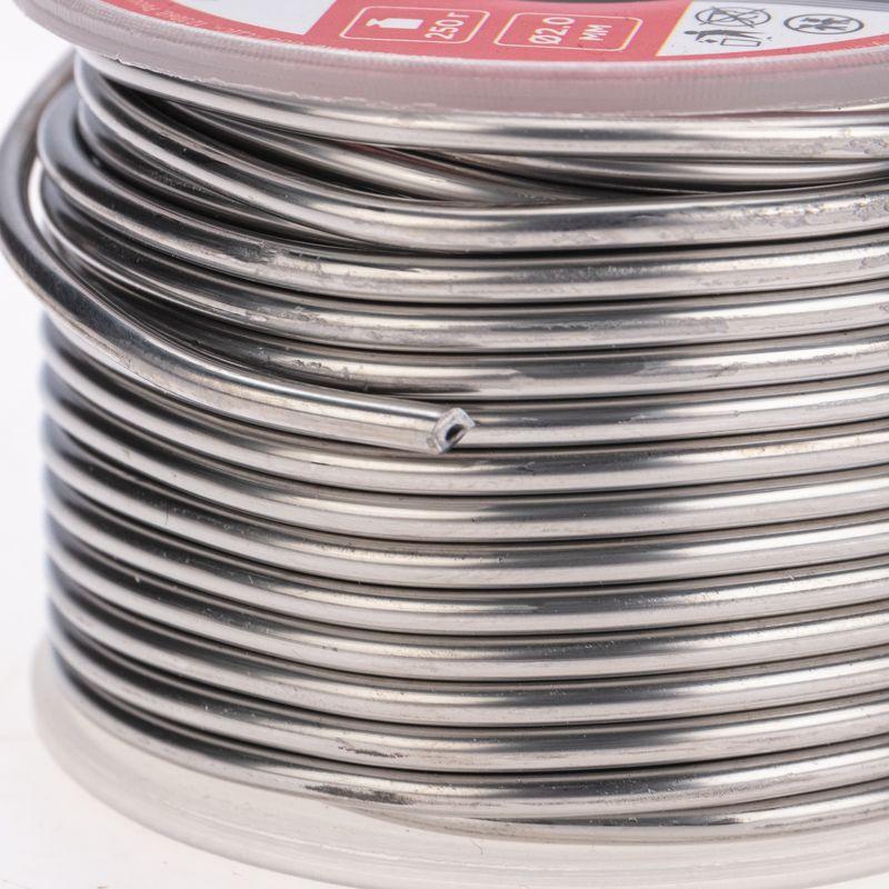  Припой с канифолью 250гр. d2.0мм (Sn60 Pb40 Flux 2.2%) REXANT 09-3323 фото в каталоге от BTSprom.by