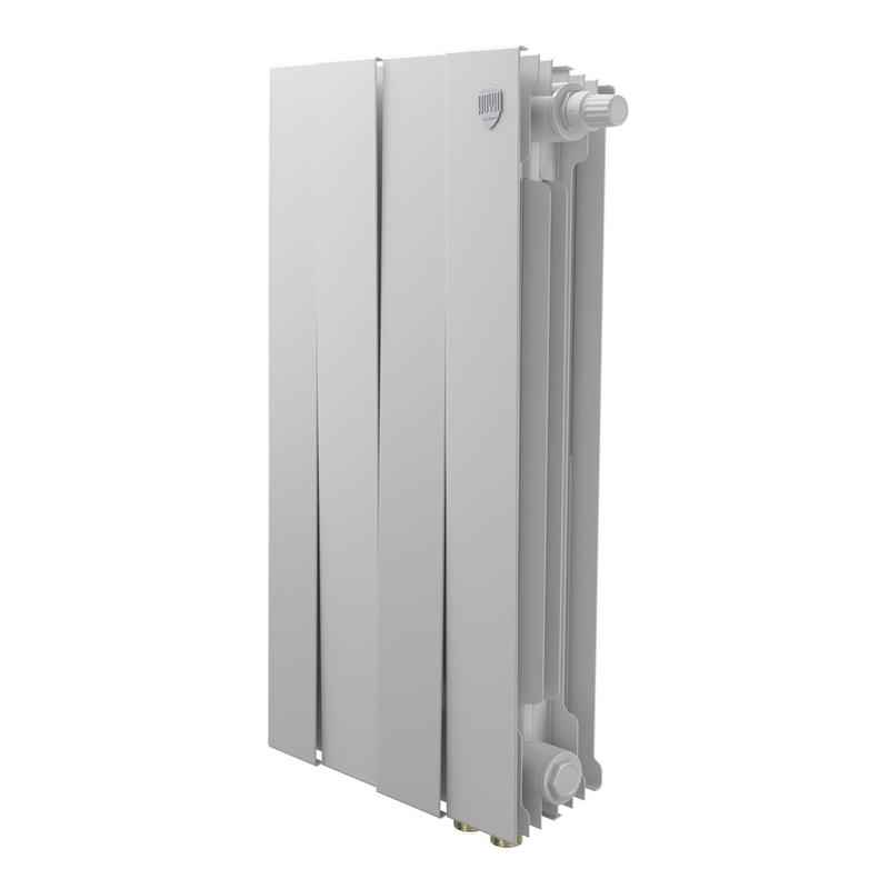 радиатор pianoforte 500 vdr80 4 секц. биметал. bianco traffico royal thermo нс-1506362 от BTSprom.by