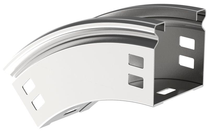 Угол для лотка плавный 45град. 50х50 В20 ESCA IEK CPV41-0-45-050-050 от BTSprom.by