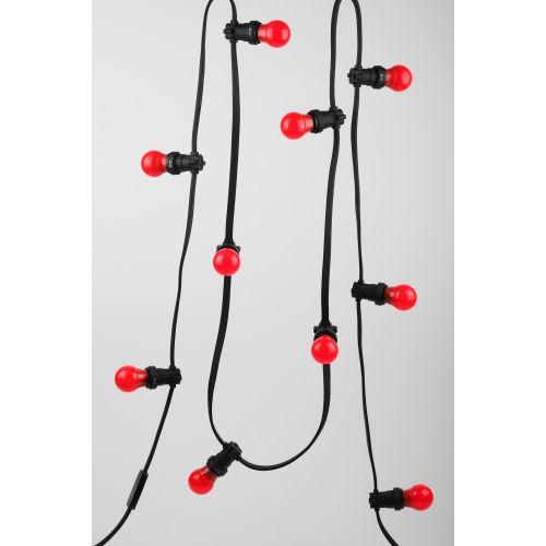 Лампа светодиодная ERARL50-E27 A50 3Вт груша красн. E27 13SMD для белт-лайт ЭРА Б0049580 фото в каталоге от BTSprom.by