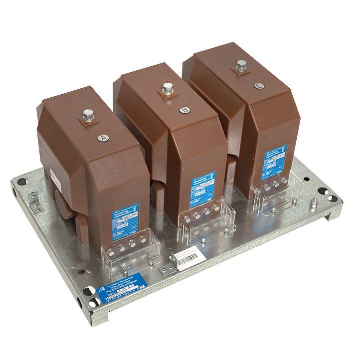  Группа трансформаторов напряжения трехфазная НИОЛ-СТ-10-2М1-100/V3/100/3-0.5/3Р-30ВА/100ВА У2 EKF 3NIOLST-21222-30/100BA фото в каталоге от BTSprom.by