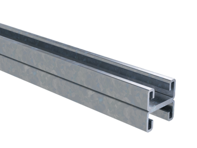 Профиль С-образный двойной 41х21 L400 сталь 2.5мм цинк-ламель DKC BPD2104ZL от BTSprom.by