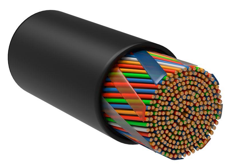 кабель витая пара u/utp кат.5e 10х2х24awg solid ldpe черн. (305м) (м) itk lc3-c5e10-139 от BTSprom.by