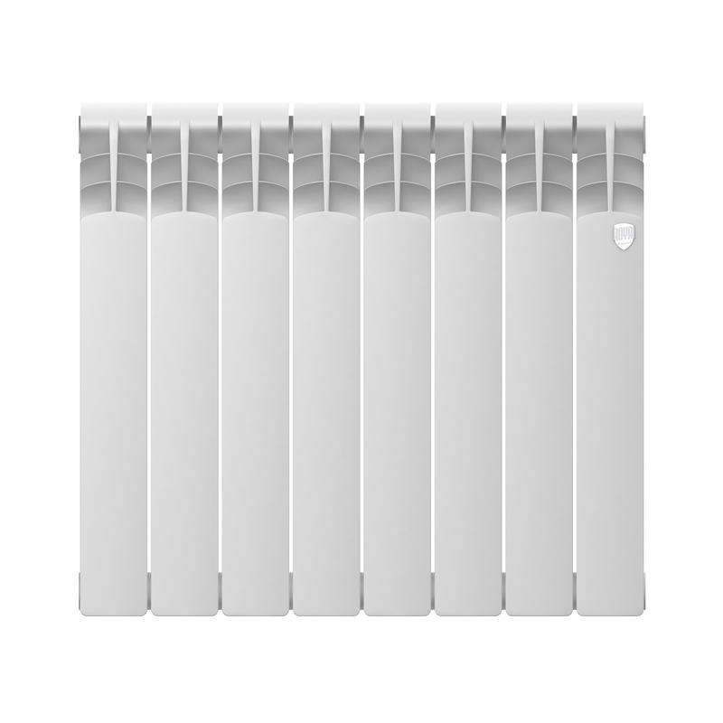  Радиатор Revolution A 500 8 секц. алюм. Royal Thermo НС-1682236 фото в каталоге от BTSprom.by