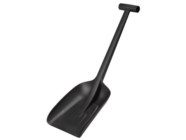 лопата снеговая автомобильная solid fiskars (пластик. длина: 630мм, ширина: 200мм) 1019353 от BTSprom.by