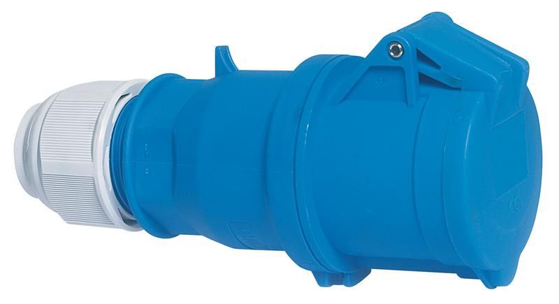 розетка кабельная 32а 3п 2p+pe 6ч 230в ip44 quick-connect bals 3138 от BTSprom.by