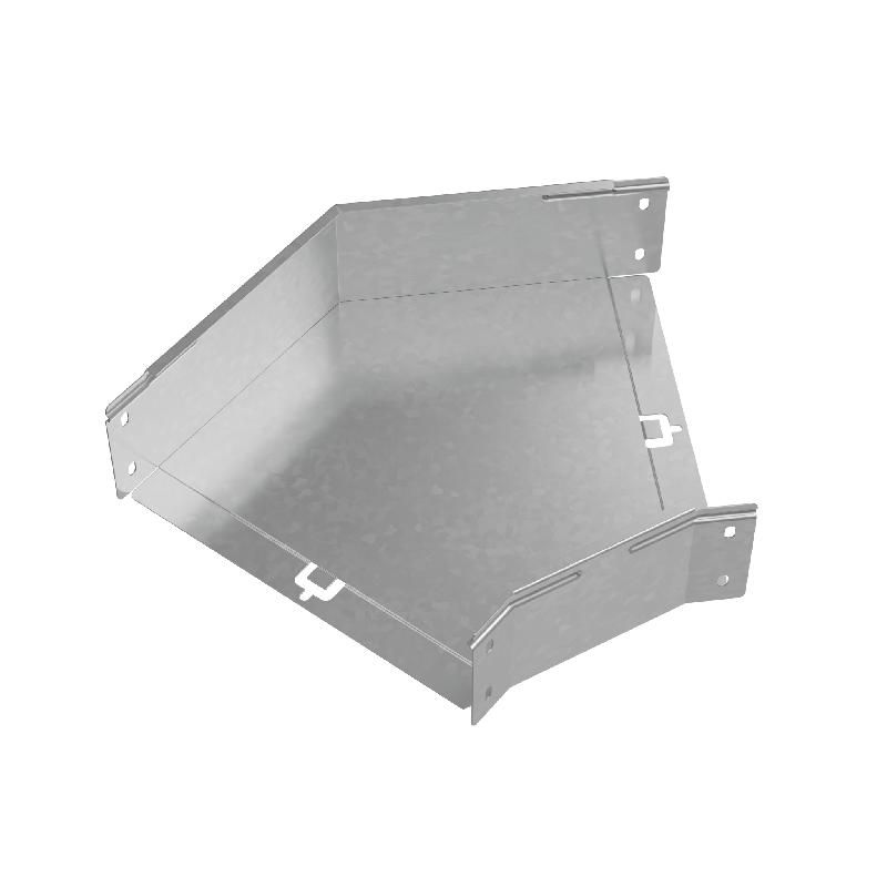 Угол для лотка горизонтальный 45град. 300х100 "ПЛЮС" GLplus45-100-300 INOX304 КМ PL5586 от BTSprom.by