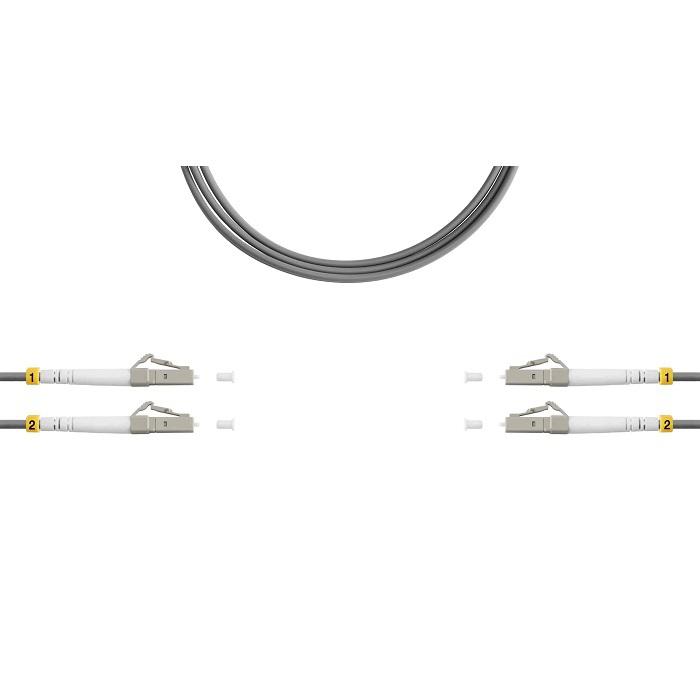 патч-корд во mm(om1) lc/upc-lc/upc 3.0мм duplex lszh 3м сер. suprlan 09-12108 от BTSprom.by
