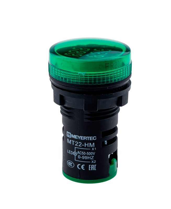 индикатор напряжения и частоты mt22-hm3 зел. овен 107375 от BTSprom.by
