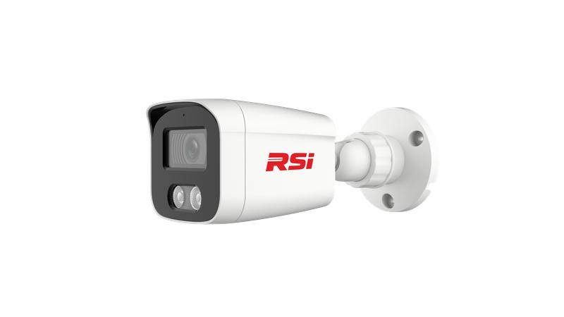 камера видеонаблюдения сетевая rsi b 1228 fmp wh 67х176х69мм 2мп f=2.8 ip67 цилиндрическая бел. rsi 37390650008 от BTSprom.by
