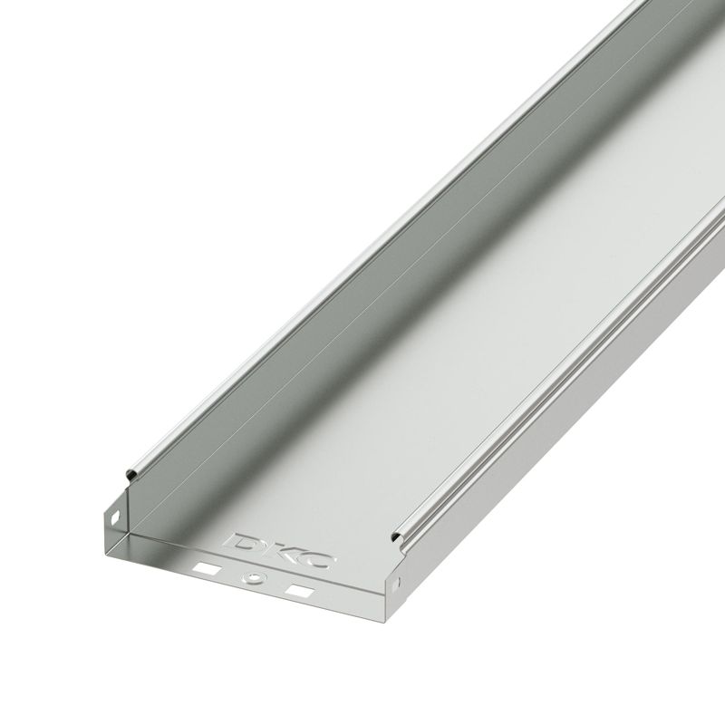 Лоток листовой неперфорированный 600х50 L3000 сталь 1мм DKC 35028 от BTSprom.by