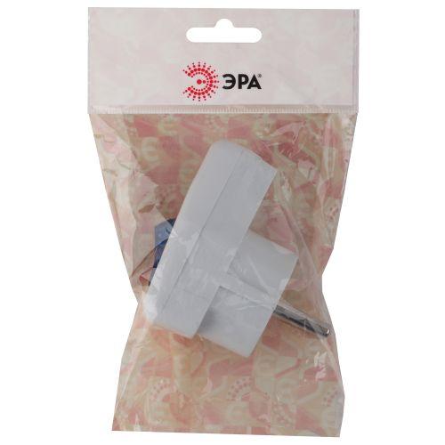  Вилка с заземл. с выкл. 16А бел. Vx5-W ЭРА Б0039675 фото в каталоге от BTSprom.by