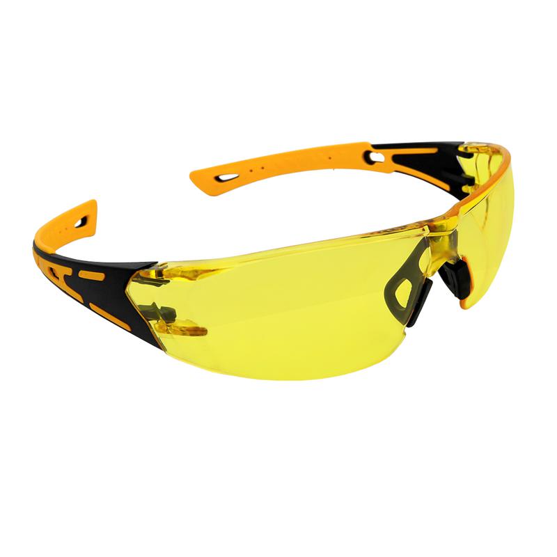  Очки открытые Компаньон линза с покрытием KN желт. ЕЛАНПЛАСТ ОЧК702 KN фото в каталоге от BTSprom.by