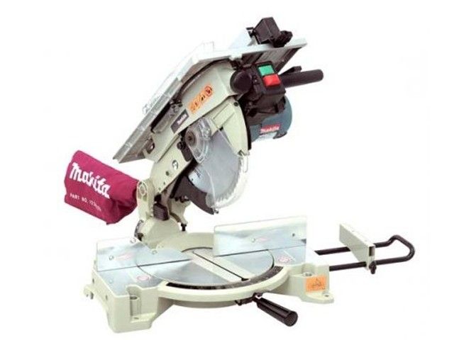 торцовочная пила комбинированная makita lh 1040 в кор. (1650 вт, 260х30.0 мм, глуб. до 93 мм, шир. до 95 мм) lh1040 от BTSprom.by