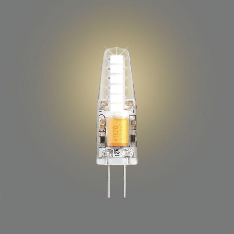 Лампа светодиодная Basic G4 2Вт 3000К 180лм 12В силикон GAUSS 1159712 фото в каталоге от BTSprom.by