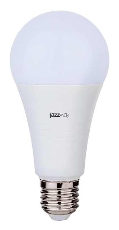лампа светодиодная pled-sp 25вт a65 5000к холод. бел. e27 230в/50гц jazzway 5018082a от BTSprom.by