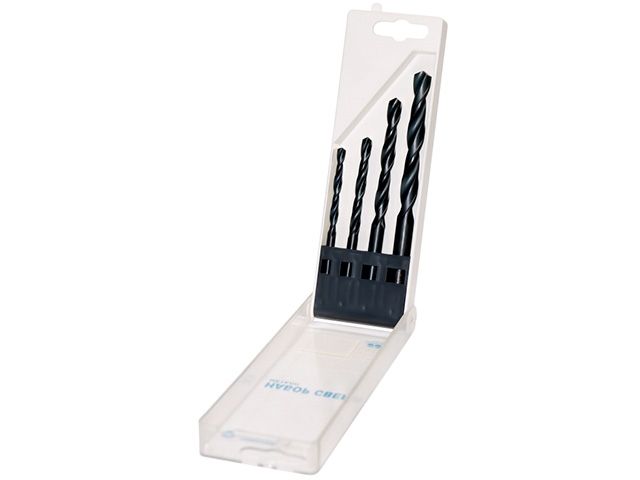 набор сверл по мет. 4шт (5-10мм) нс-6 р6м5 (оао "тп томский инструмент") (4 сверла по металлу: 5,6,8,10 мм) нс-6 от BTSprom.by