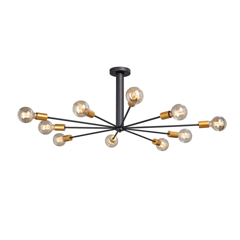 люстра 10хe27 макс. 60вт vitaluce v4790-1/10pl от BTSprom.by