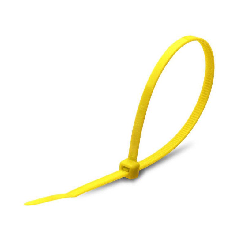 хомут нейлоновый ксс 5х400 желт. (уп.100шт) fortisflex 90329 от BTSprom.by