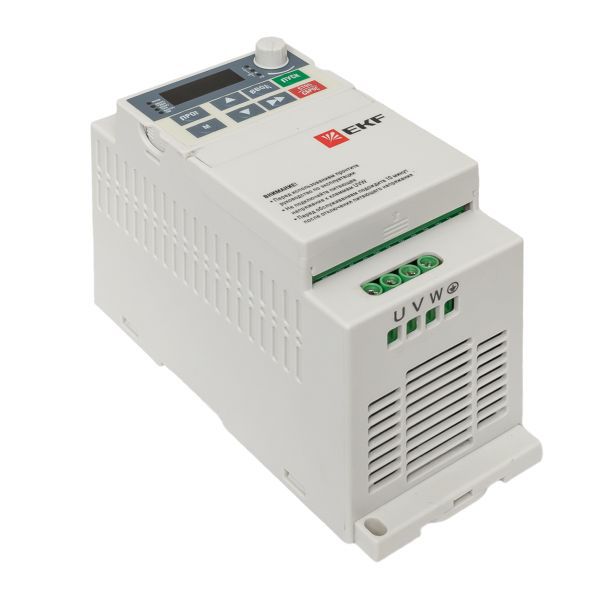  Преобразователь частоты 0.75кВт 3х400В VECTOR-80 Basic EKF VT80-0R7-3 фото в каталоге от BTSprom.by