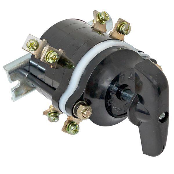  Выключатель пакетный 1-кл. 40А IP00 ПВ4-40 М3 исп.3 черн. EKF pv-4-40-3 фото в каталоге от BTSprom.by