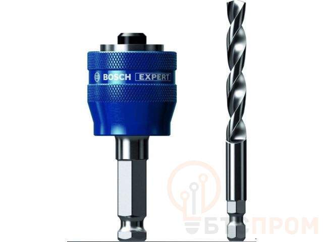 Адаптер Power-Change Plus BOSCH c 6-гранным хвостовиком 8.7х70 мм и сверлом HSS-G 8.7х105 мм 2608900527 фото в каталоге от BTSprom.by  Адаптер Power-Change Plus BOSCH c 6-гранным хвостовиком 8.7х70 мм и сверлом HSS-G 8.7х105 мм 2608900527 фото в каталоге от BTSprom.by