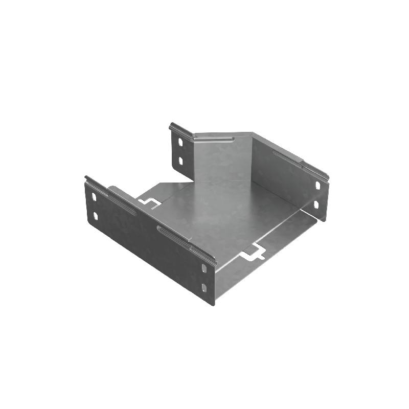 Переходник для лотка левый 80х150-200мм "ПЛЮС" HD85 КМ PL18005 от BTSprom.by
