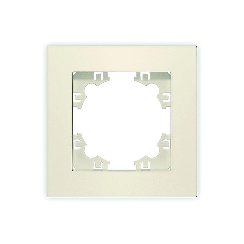рамка 1-м афина сл. кость (ivory) universal a0053-i от BTSprom.by