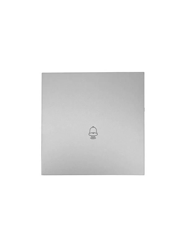 кнопка звонка сп zima ip20 безвинт. зажим сер. матов. lezard 704-7488-103qc от BTSprom.by