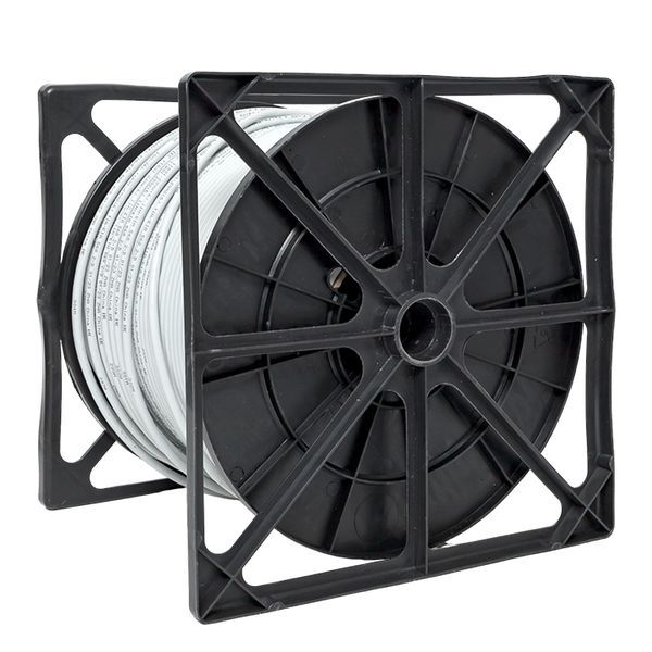  Кабель витая пара F/UTP кат.6 4 пары 23 AWG solid PVC сер. (уп.305м) TERACOM PRO EKF TRP-6FTP-04PVC-GY-IN3 фото в каталоге от BTSprom.by